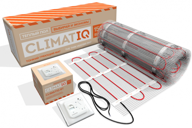 IQ-Watt Climatiq MAT 8.0 кв.м.1200 Вт