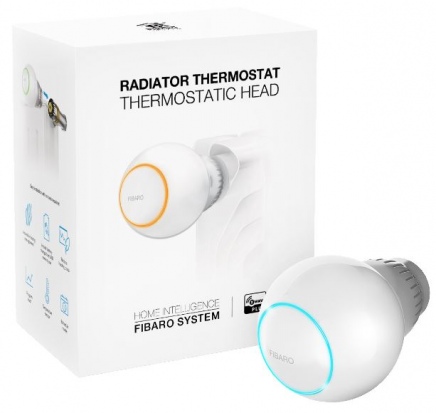 FIBARO Heat Controller Thermostat Head