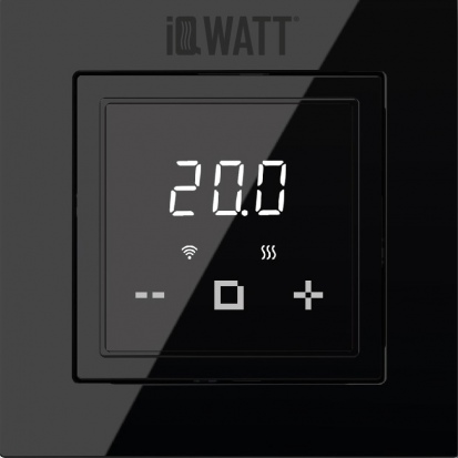 Терморегулятор IQ Thermostat D (Wi-Fi) Черный