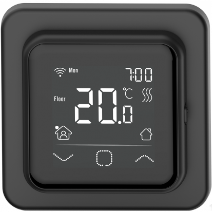 Терморегулятор IQ Thermostat Smart Heat (Wi-Fi) Черный