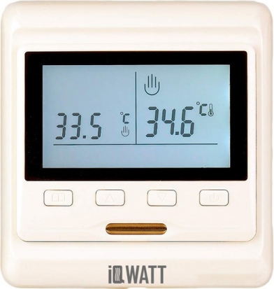 IQWatt IQ Thermostat Р Слоновая кость