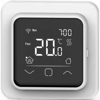 Терморегулятор IQ Thermostat Smart Heat (Wi-Fi) Белый
