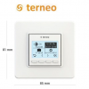 Терморегулятор Terneo pro Белый