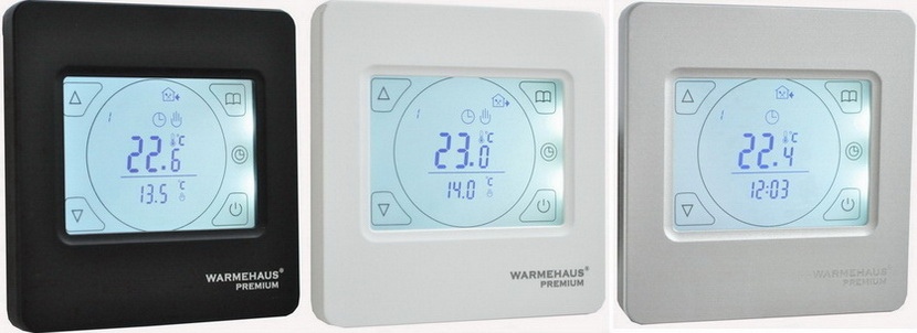 Warmehaus Touchscreen