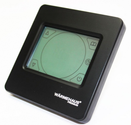 Warmehaus Touchscreen Черный глянцевый