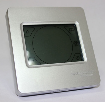 Терморегулятор Warmehaus Touchscreen Серебряный