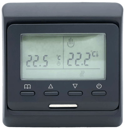 Терморегулятор E 51.716 (Wi-Fi) Черный